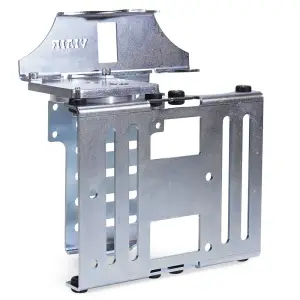 VIAIR - 95923 | VIAIR Dual VMS Cradle Bracket | Stainless Steel - Image 2