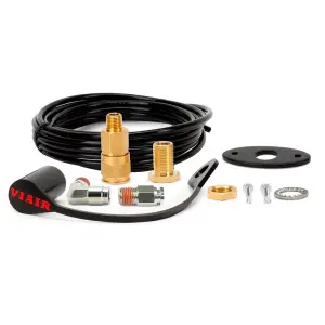 90012 | VIAIR VMS Air Source Relocation Kit | 3/8 Inch Airline, Oval Bracket