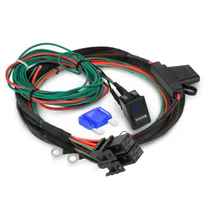 92911 | VIAIR VMS Wiring Harness | Dual Compressors