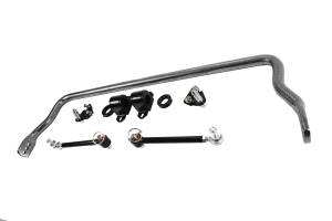 7876 | Hellwig Front Sway Bar Kit (2007-2018 Wrangler JK 4WD | 3-5 Inch Lift with QD End Links)