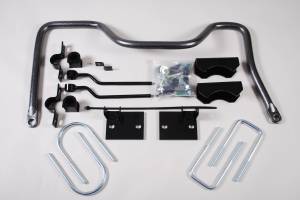 7710 | Hellwig Rear Sway BarKit (2010-2012 Ram 2500, 3500 | 6.7L Diesel  Stock Ride Height)