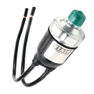 90212 | VIAIR Pressure Switch (Sealed) | 85 PSI On, 105 PSI Off, 1/8" NPT, 12 GA Wires (30 AMP)