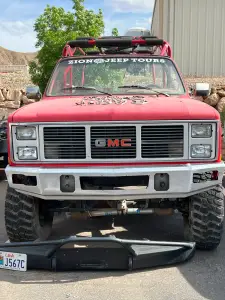 Flog Industries - FISDM-C1535-8187F | Flog Steel Demon Series Base Front Bumper (1981-1987 K10, K20, K30 Pickup) - Image 3