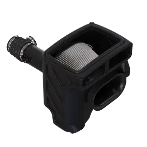 S&B Filters - 75-5211D | S&B Filters Cold Air Intake (2017-2024 Titan V8-5.6L) Dry Extendable White - Image 2