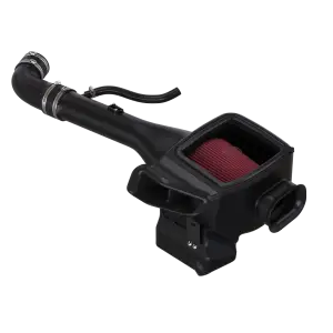 75-5191 | S&B Filters Cold Air Intake (2005-2019 Frontier, 2005-2012 Pathfinder, 2005-2015 Xterra 4.0L) Oiled Cotton Cleanable Red