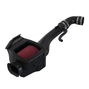 S&B Filters - 75-5188 | S&B Filters Cold Air Intake (2020-2024 Frontier 3.8L) Oiled Cotton Cleanable Red - Image 4