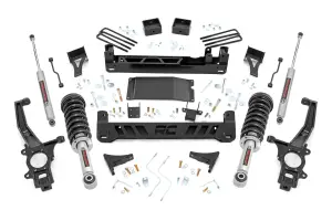 83731 | Rough Country 6 Inch Lift Kit with N3 Lifted Struts (2022-2024 Frontier 2WD/4WD)