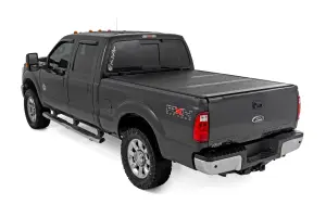 Rough Country - 47214651B | Rough Country Hard Low Profile Bed Cover Ford F-250/F-350 Super Duty (1999-2016) | 6' 10" Bed - Image 3