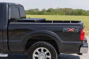 Rough Country - 47214651B | Rough Country Hard Low Profile Bed Cover Ford F-250/F-350 Super Duty (1999-2016) | 6' 10" Bed - Image 6