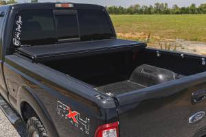 Rough Country - 47214651B | Rough Country Hard Low Profile Bed Cover Ford F-250/F-350 Super Duty (1999-2016) | 6' 10" Bed - Image 7