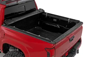 Rough Country - 42415551 | Rough Country Soft Roll Up Bed Cover For Toyota Tacoma 2/4WD (2024-2024) | 5' Bed - Image 2