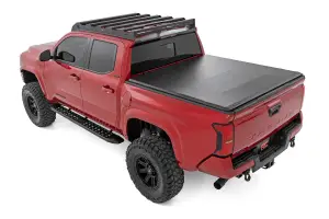 Rough Country - 42415551 | Rough Country Soft Roll Up Bed Cover For Toyota Tacoma 2/4WD (2024-2024) | 5' Bed - Image 3