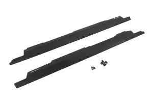 TC13020 | Rough Country Trail Cladding Rocker Sill Plates For Jeep Wrangler JK (2007-2018)