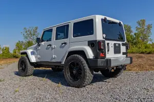 Rough Country - TC13020 | Rough Country Trail Cladding Rocker Sill Plates For Jeep Wrangler JK (2007-2018) - Image 9