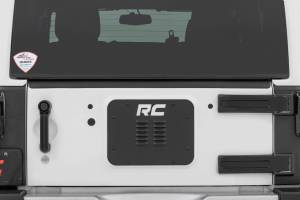 Rough Country - TC73260 | Rough Country Trail Cladding Tailgate Protector For Jeep Wrangler JK (2007-2018) - Image 4