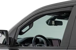 Rough Country - 841924 | Rough Country Side Window Deflectors In Channel Rain Guard For Ram 1500 (2019-2025) / 1500 TRX (2021-2024) - Image 3