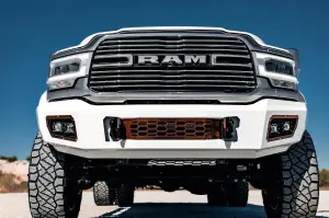 Flog Industries - FISD-D2535-2019+F | Flog Steel Demon Series Base Front Bumper (2019-2024 Ram 2500, 3500 Pickup) - Image 4