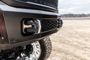 Flog Industries - FISD-D2535-2019+F | Flog Steel Demon Series Base Front Bumper (2019-2024 Ram 2500, 3500 Pickup) - Image 8