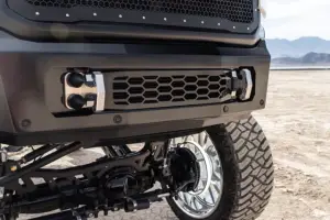 Flog Industries - FISD-D2535-2019+F | Flog Steel Demon Series Base Front Bumper (2019-2024 Ram 2500, 3500 Pickup) - Image 7