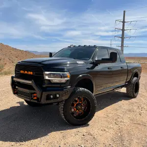 Flog Industries - FISD-D4555-2019+F | Flog Steel Demon Series Base Front Bumper (2019-2024 Ram 4500, 5500 Pickup) - Image 3