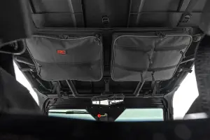 Rough Country - 99044 | Rough Country Overhead Roof Storage Bag For Polaris RZR / Can-Am Defender - Image 2