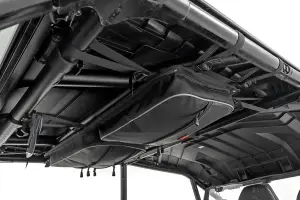 Rough Country - 99044 | Rough Country Overhead Roof Storage Bag For Polaris RZR / Can-Am Defender - Image 4