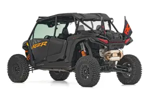 Rough Country - 93183 | Rough Country Rear Facing 40 Inch LED Light Kit For Polaris RZR XP 4 1000 (2024-2024) | Black Series Lights - Image 7