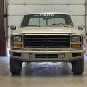 Flog Industries - FISDM-F2535-8086F | Flog Steel Demon Series Base Front Bumper (1980-1986 F250, F350 Pickup) - Image 3