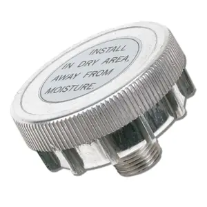 92627 | VIAIR Direct Mount Air Filter | Metal Material, 3/8" NPT, Silver