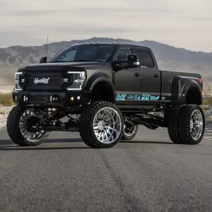 Flog Industries - FISD-F4555-1719F | Flog Steel Demon Series Base Front Bumper NO Adaptive Cruise (2017-2019 F450, F550 Super Duty) - Image 3