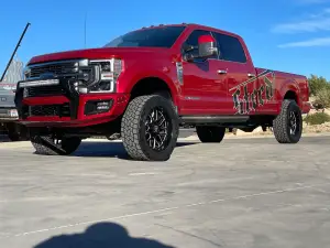 Flog Industries - FISD-F2535-2022F | Flog Steel Demon Series Base Front Bumper NO Adaptive Cruise (2020-2022 F250, F350 Super Duty) - Image 6