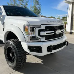 Flog Industries - FISD-F2535-2022F-S | Flog Steel Demon Series Base Front Bumper WITH Adaptive Cruise (2020-2022 F250, F350 Super Duty) - Image 5