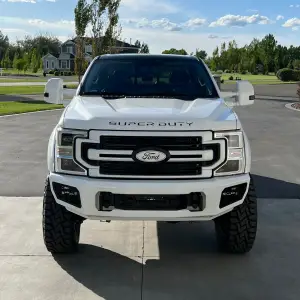 Flog Industries - FISD-F2535-2022F-S | Flog Steel Demon Series Base Front Bumper WITH Adaptive Cruise (2020-2022 F250, F350 Super Duty) - Image 4