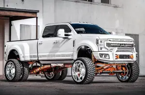 Flog Industries - FISD-F4555-2022F | Flog Steel Demon Series Base Front Bumper NO Adaptive Cruise (2020-2022 F450, F550 Super Duty) - Image 5