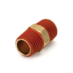 92810 | VIAIR Reducers Pre-Treated With Thread Sealant | 1/4" NPT (M) To 1/4" NPT (M)