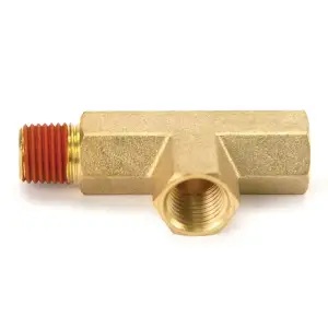 92821 | VIAIR Multiport Fittings Pre-Treated With Thread Sealant | 1/4" NPT (F), 1/4" NPT (F), 1/8" NPT (F)