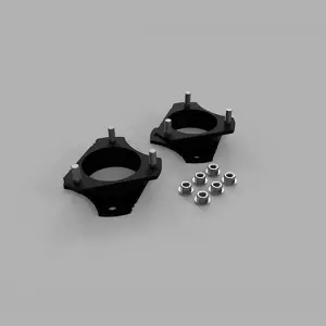 106011 | Traxda 2.75 Inch Front Lift Kit (2003-2024 Expedition  2WD/4WD, 2003-2024 Navigator 2WD/4WD, Does Not Fit Factory Air Ride)