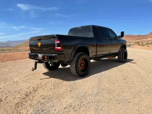 Flog Industries - FIDS-D2535-2019+R | Flog Steel Demon Series Base Rear Bumper NO Parking Sensors (2019-2024 Ram 2500, 3500 Pickup) - Image 4