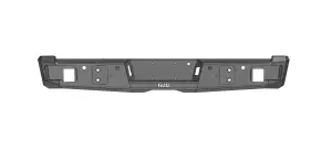 Flog Industries - FIDS-F2535-9904R | Flog Steel Demon Series Base Rear Bumper (1999-2004 F250, F350 Super Duty) - Image 1