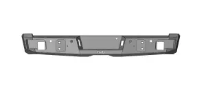 Flog Industries - FIDS-F2535-0810R | Flog Steel Demon Series Base Rear Bumper (2008-2010 F250, F350 Super Duty) - Image 1