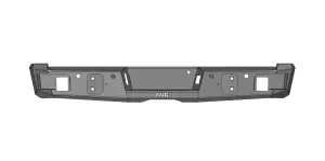 Flog Industries - FIDS-F2535-1116R-S | Flog Steel Demon Series Base Rear Bumper WITH Parking Sensors (2011-2016 F250, F350 Super Duty) - Image 1