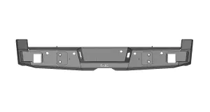 Flog Industries - FIDS-F2545-2327R | Flog Steel Demon Series Base Rear Bumper NO Parking Sensors (2023-2025 F250, F350, F450 Super Duty) - Image 1