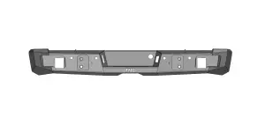 Flog Industries - FIDSS-G1500-1618R-S | Flog Steel Demon Series Base Rear Bumper WITH Parking Sensors (2016-2018 Sierra 1500) - Image 2