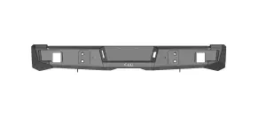 Flog Industries - FIDSS-T1500-1421R-S | Flog Steel Demon Series Base Rear Bumper WITH Parking Sensors (2014-2021 Tundra) - Image 2