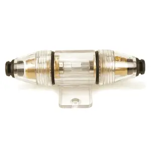 92952 | VIAIR Cartridge Fuse Holder | Max 60A Fuse (No Fuse), 8GA Wire