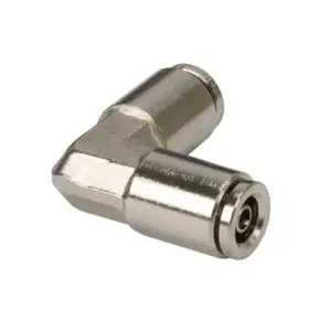 11838 | VIAIR 90 Degree Elbow Union Push To Connect Fitting | Pack Of 2, 1/8" Airline