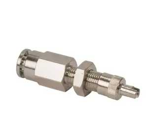 11490 | VIAIR DOT Inflation Valve Push To Connect Fitting | Pack Of 2, 1/4" Airline