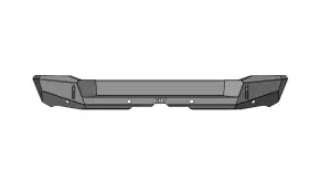 Flog Industries - FIRD-FBRNC-2021+R | Flog Rock Demon Series Rear Bumper NO Parking Sensors (2021-2024 Bronco) - Image 2