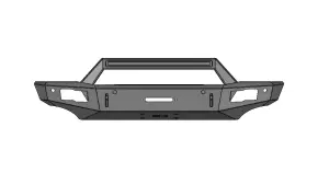 Flog Industries - FIRD-FBRNC-LTGRD | Flog Rock Demon Series Front Bumper Light Guard (2021-2024 Bronco) - Image 3