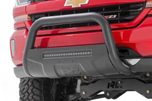 Rough Country - B-C4151 | Rough Country Black LED Bull Bar (2015-2024 Colorado, Canyon) - Image 3